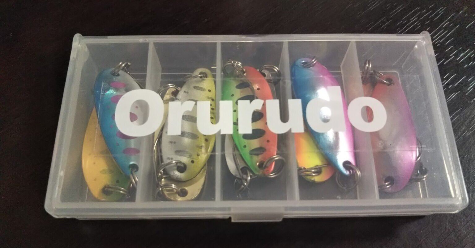 万能ルアー？なんでも釣れる？激安スプーンレビュー！オルルド釣具
