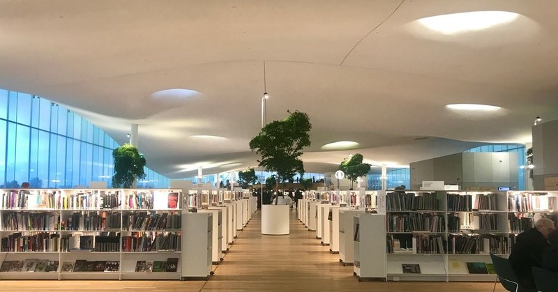 ヘルシンキの図書館oodiが日本にも欲しい居心地良さ トナカイ フサコ Note ヘルシンキの図書館oodiが日本にも欲しい居心地良さ トナカイ フサコ Note