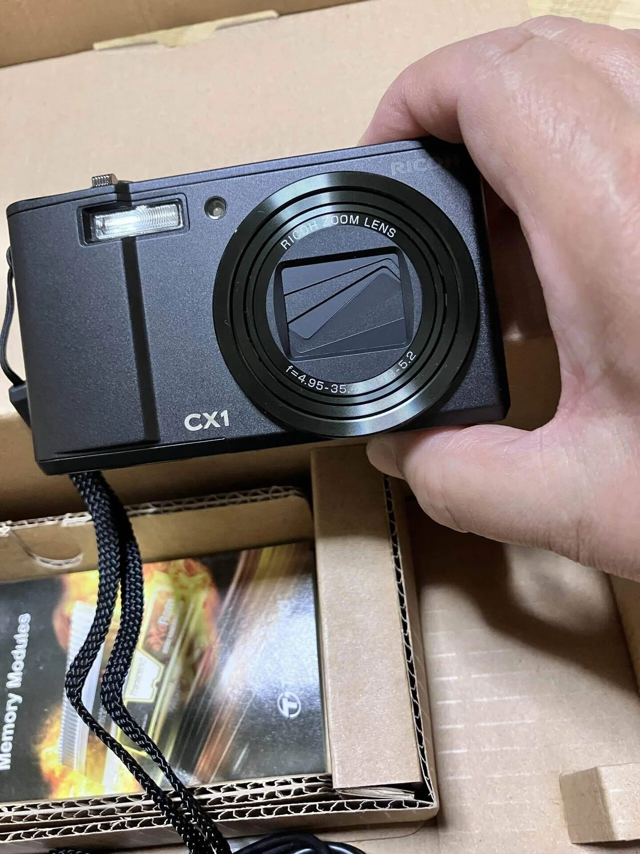 RICOH CX1が届きました！｜とんすけ