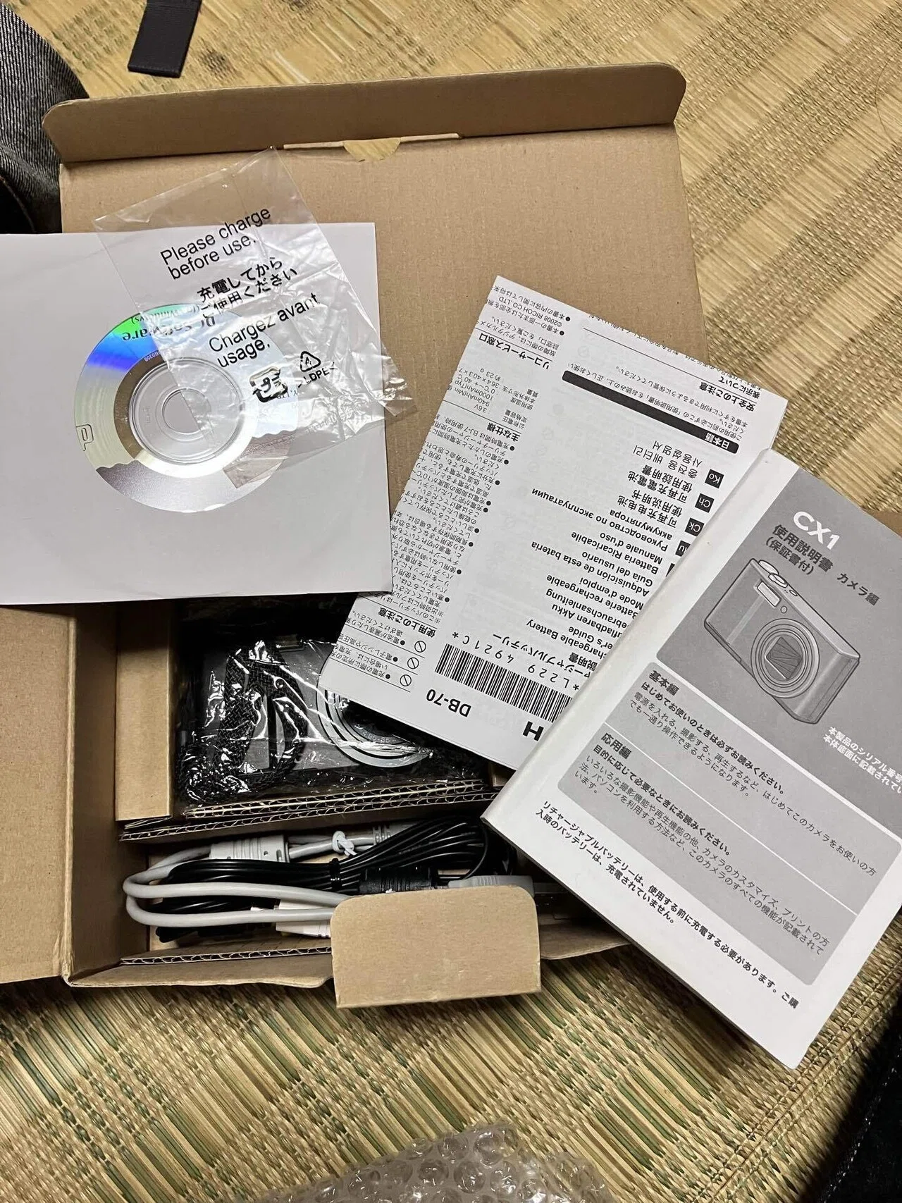 RICOH CX1が届きました！｜とんすけ