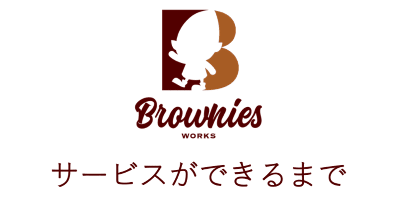 Brownies Worksができるまで