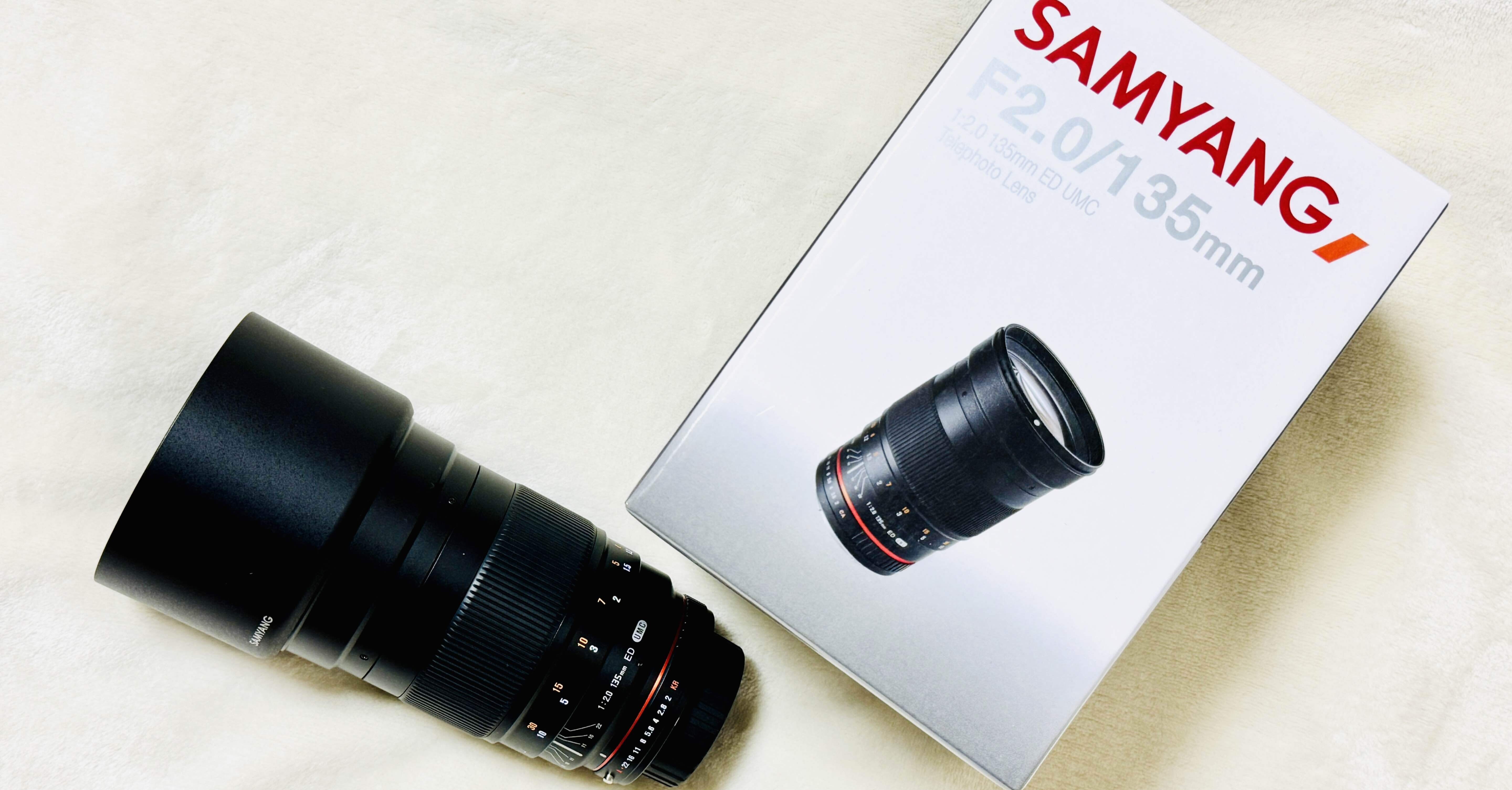 SAMYANG 135mm F2.0 ED UMC」と写真と私｜Aki Yamaki