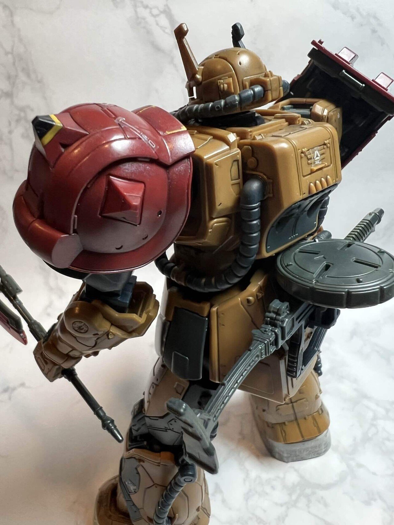 MS-06F ザクⅡ【イリヤ・ソラリ大尉機】（と『機動戦士ガンダム 復讐の