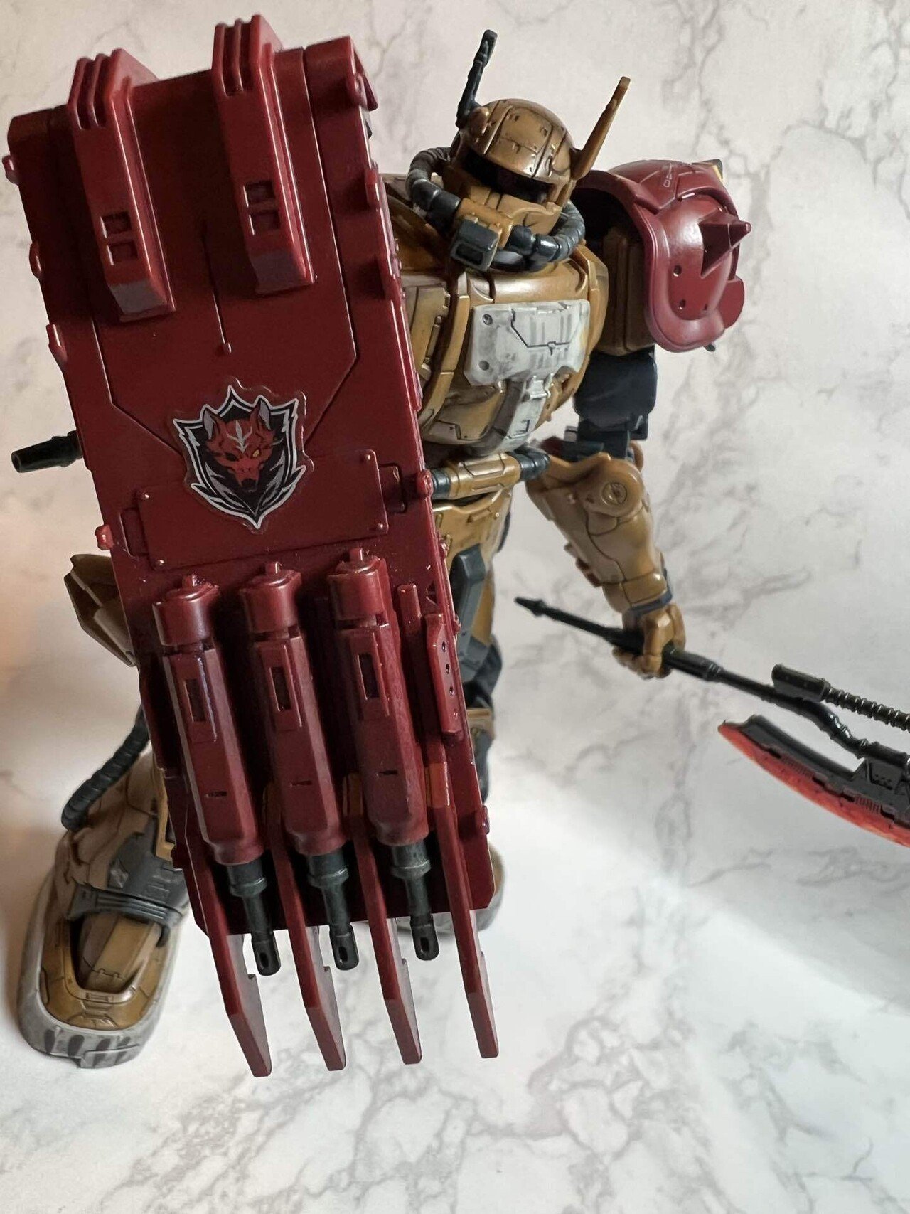 MS-06F ザクⅡ【イリヤ・ソラリ大尉機】（と『機動戦士ガンダム 復讐の