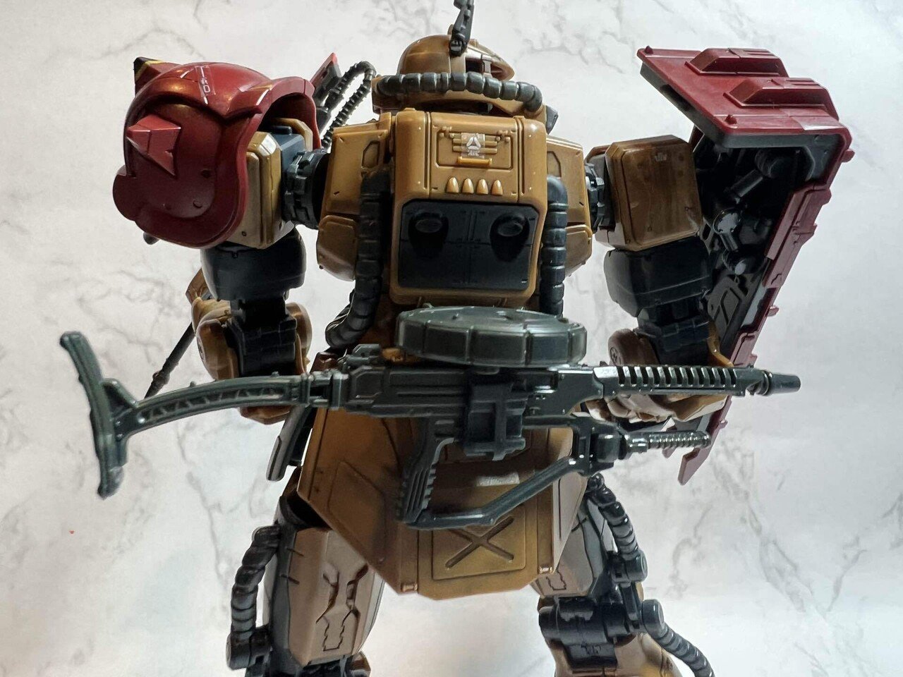 MS-06F ザクⅡ【イリヤ・ソラリ大尉機】（と『機動戦士ガンダム 復讐の