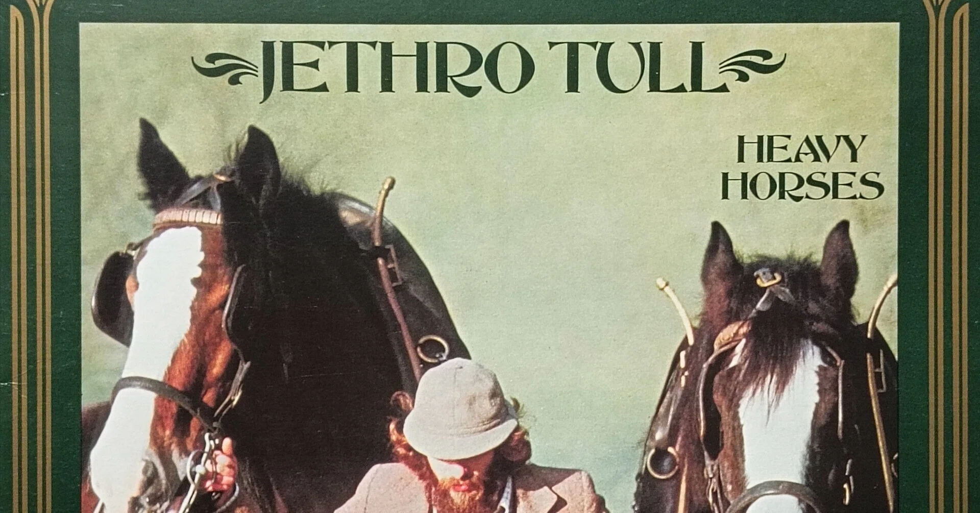 Heavy Horses(逞しい馬)】(1978) Jethro Tull 原点回帰したフォーク