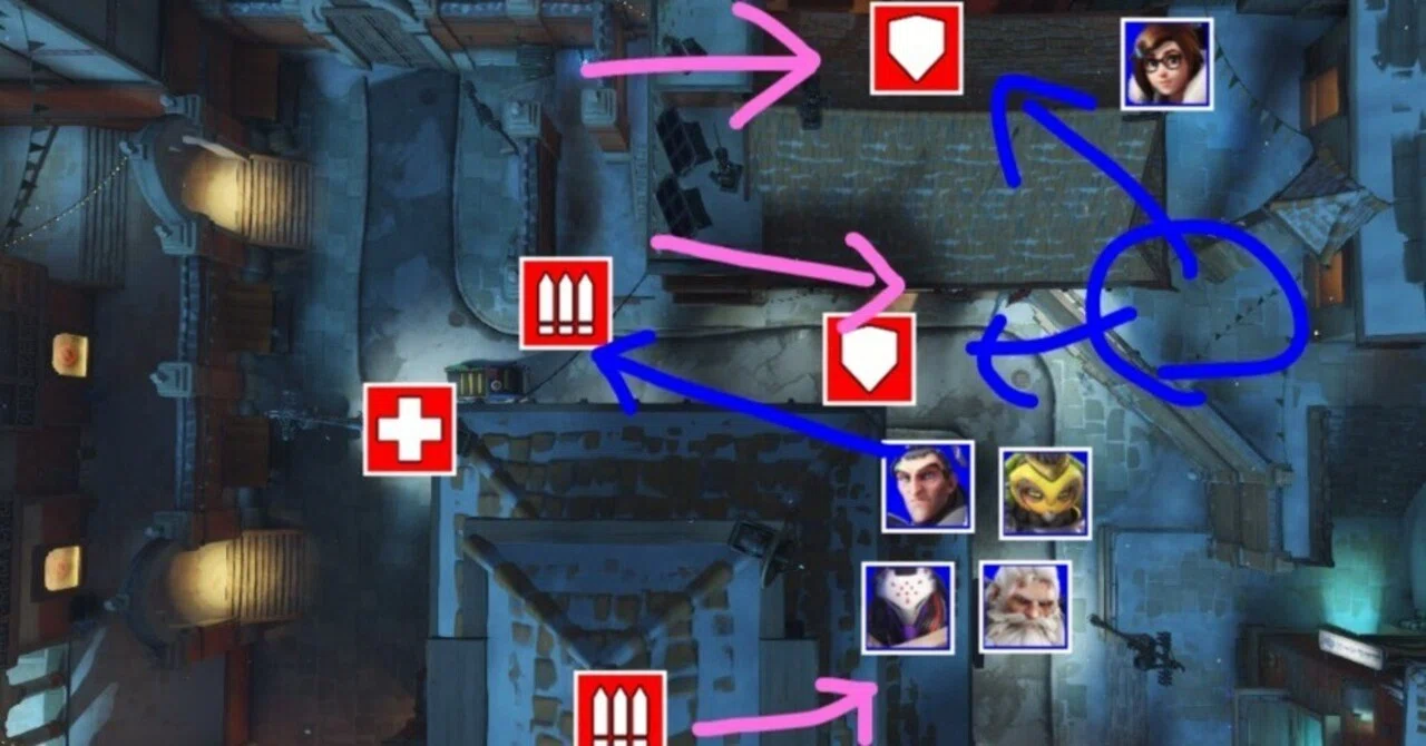 [OW2] Shin-Tank Basics 𝄇 ~Map Strategy & Hero Selection Edition~｜山下act2