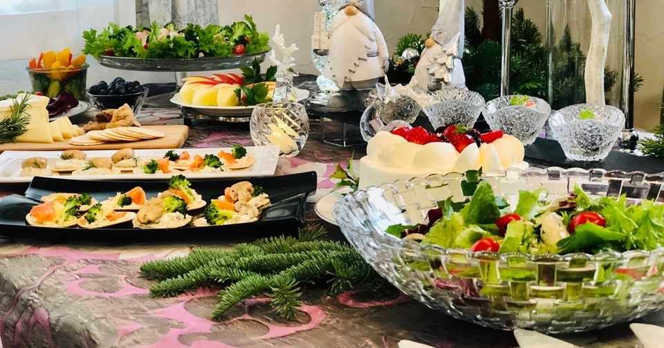 北欧クリスマスビュッフェパーティー 紅茶と共に愉しむ季節行事 終了 Wisteria1314 Note