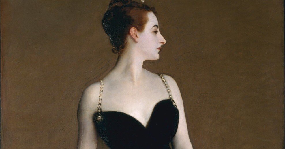 サージェント『マダムX』一枚の絵が作り出したスキャンダルとその後の