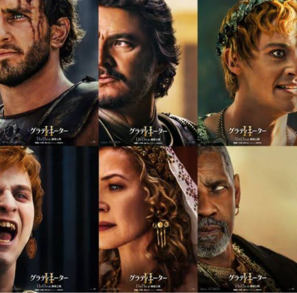 グラディエーター デンゼルワシントン 直筆サイン色紙 デンゼル・ワシントンが無茶苦茶イイ！：映画評「グラディエーターⅡ