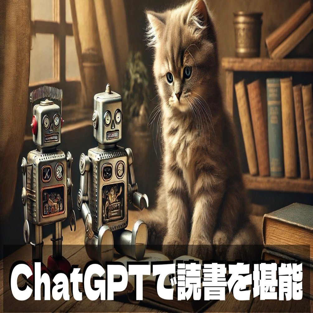 本を読みたくても読めない病が「ChatGPTとの読書」で解決した話｜しょこら