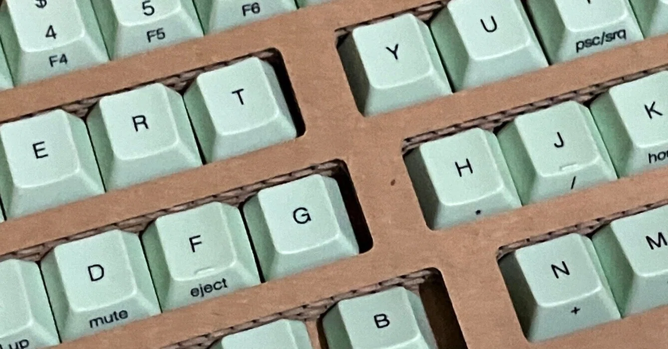 PFU HHKB Professional キーキャップ 日本語配列 山葵