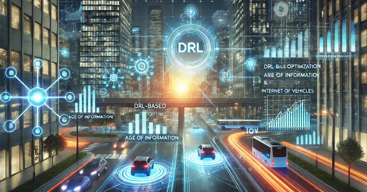 【論文要約:自動運転関連】DRL-Based Optimization for AoI and Energy Consumption in C ...