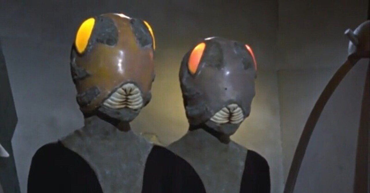 ウルトラセブンの反省・第3話「湖のひみつ」～ピット星人は邪魔