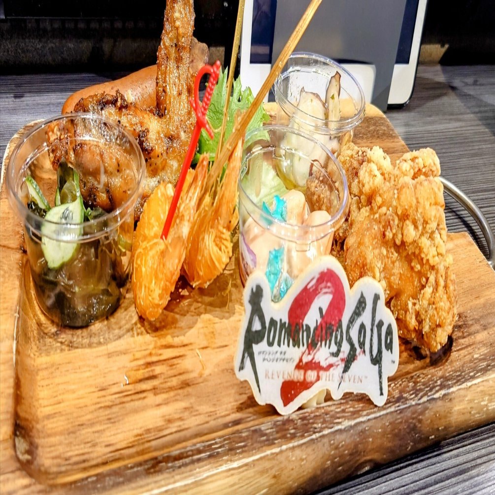 2024.11.24 (後期)サガカフェ（サガシリーズ35周年）｜SHAR