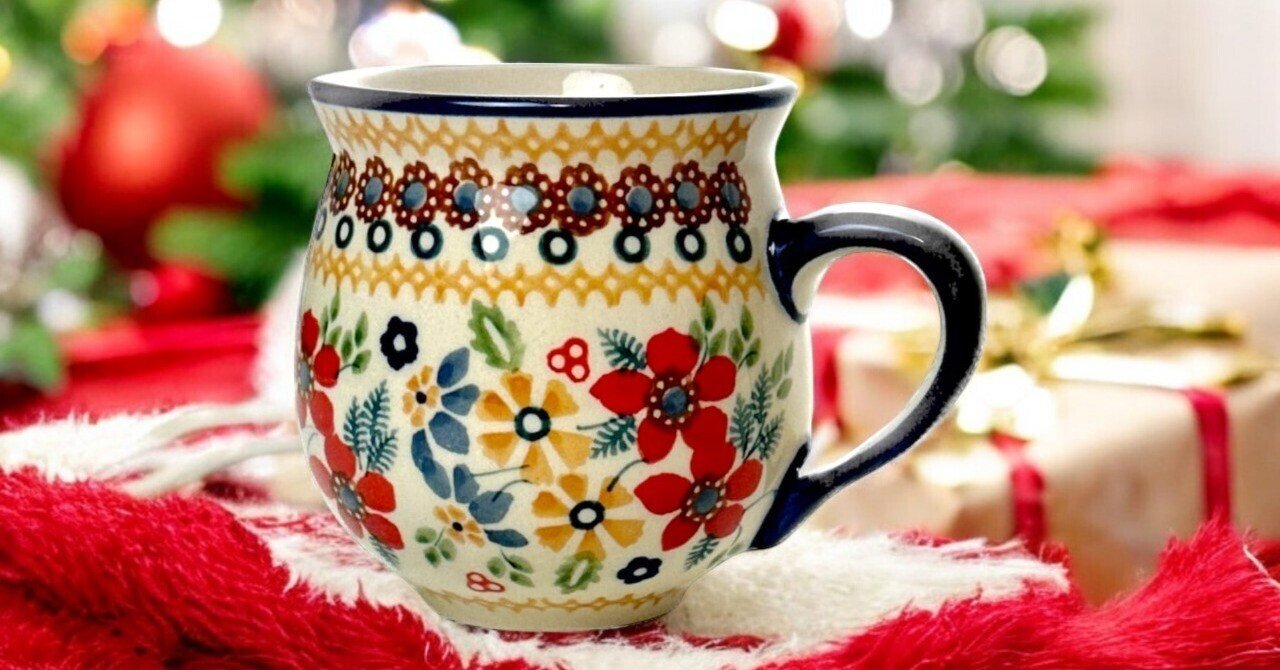 クリスマスプレゼントにおすすめ】ポーリッシュポタリーのかわいい