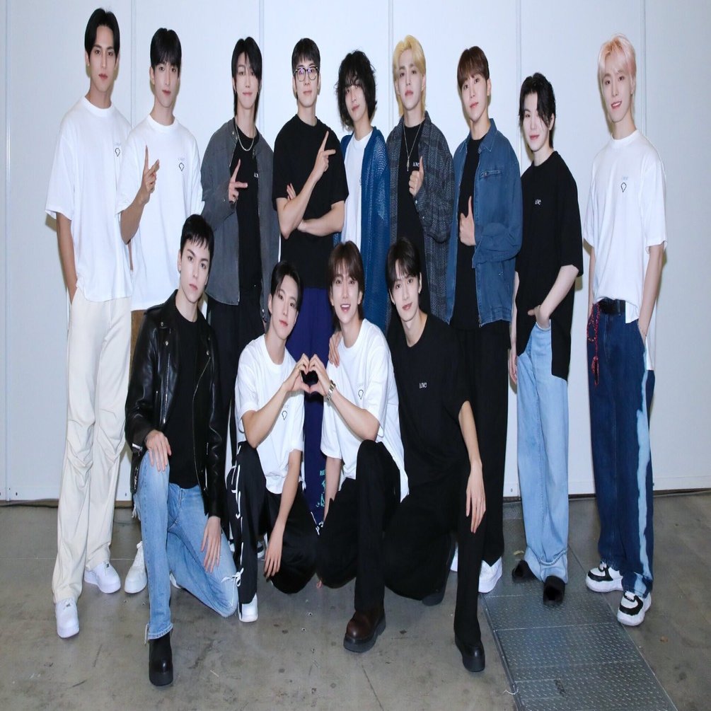 SEVENTEEN お見送り会 2部｜N̲a̲n̲a̲∞̲