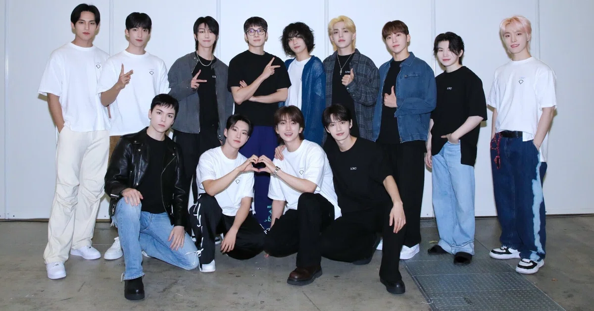 SEVENTEEN お見送り会 2部｜N̲a̲n̲a̲∞̲