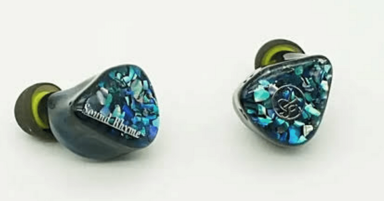 ダンスミュージック向けの片側14BA/ハイブリッドイヤホン「Sound Rhyme