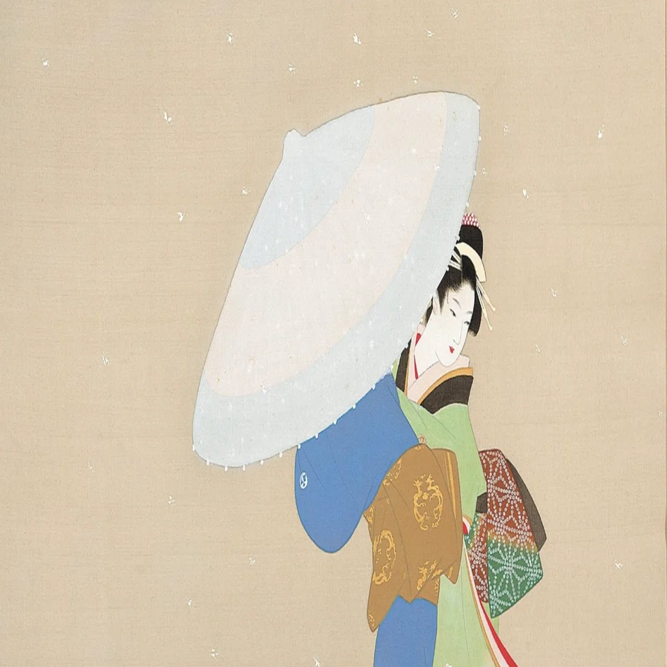 上村松園】日本画 / 彩色 査定 鑑定 買取 致します｜井浦歳和 ロイド