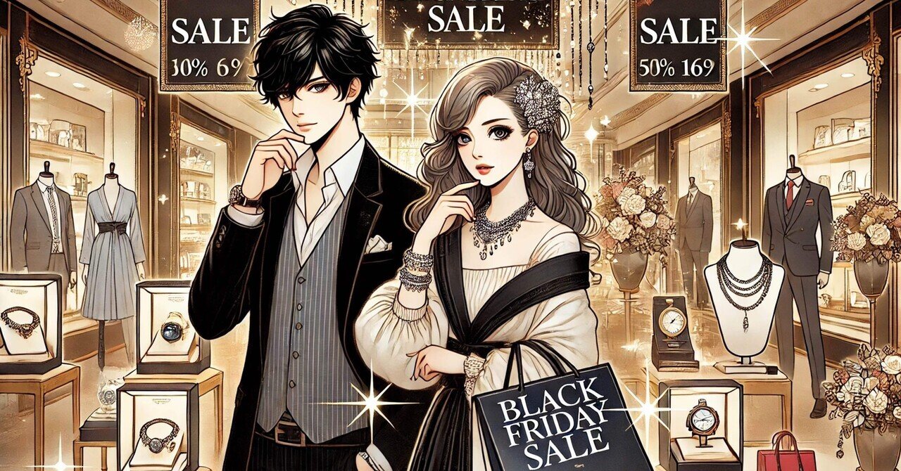 ブラックフライデー✨とブラックマンデー✨｜あゆち｜楽天