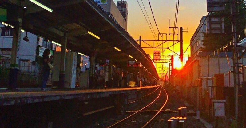 あるものはストーブひとつ始発駅