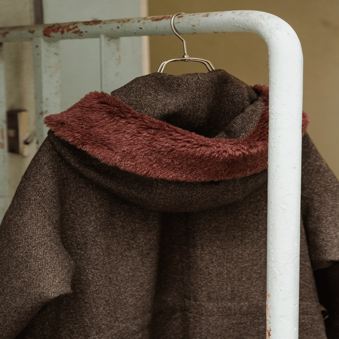 農作業には贅沢なアウター｜y_s_k117