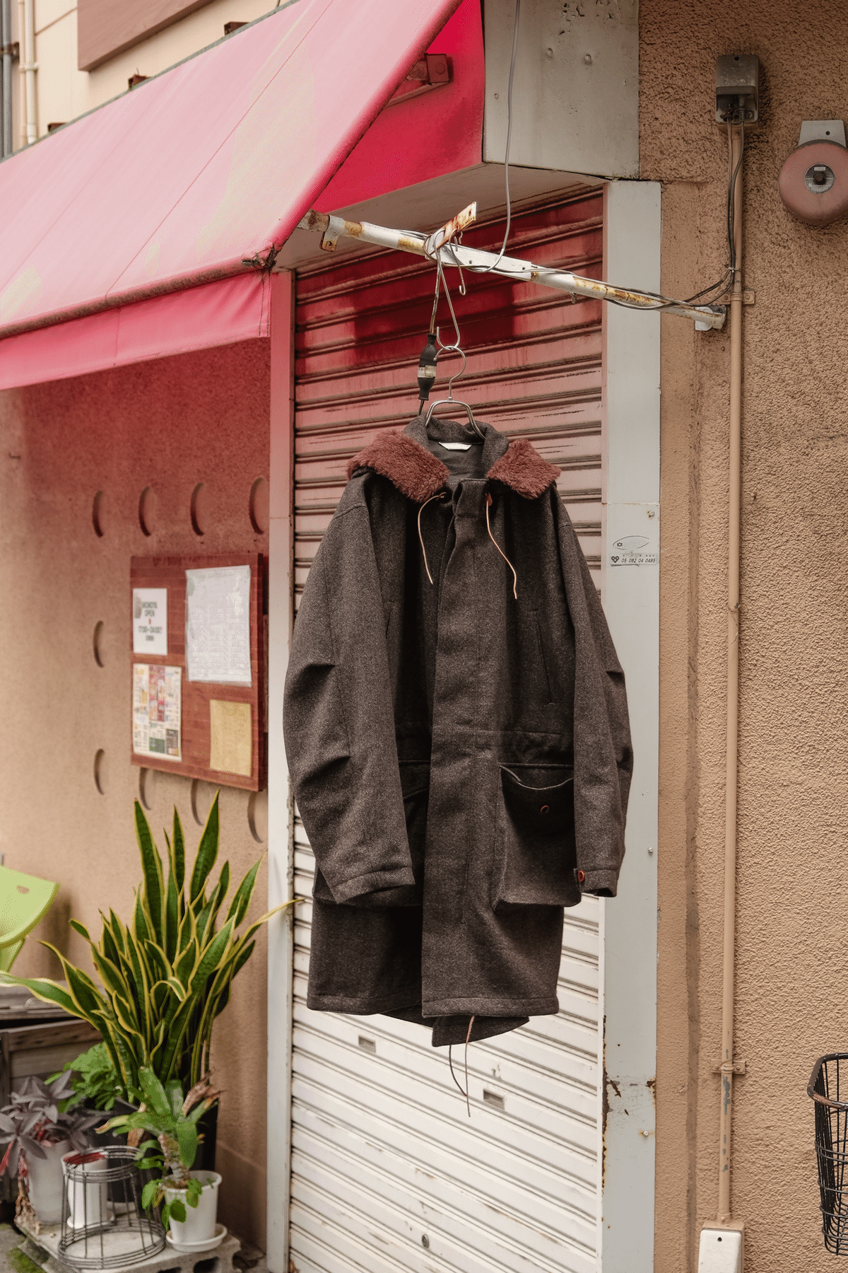 農作業には贅沢なアウター｜y_s_k117