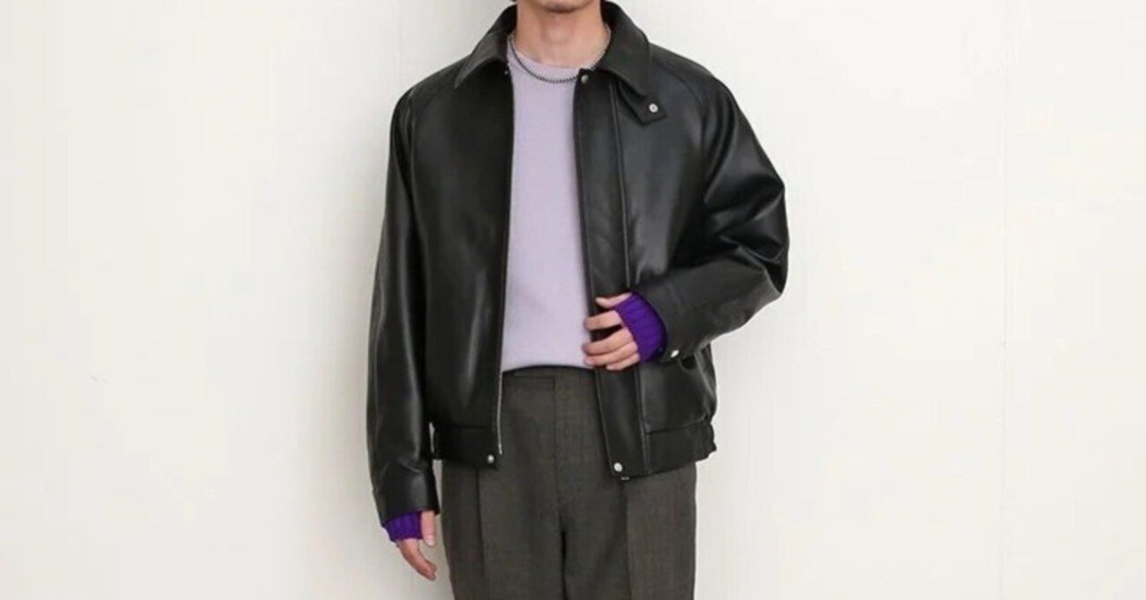 即完したレザーJKTが再入荷。【UNIVERSAL PRODUCTS】GOATLEATHER