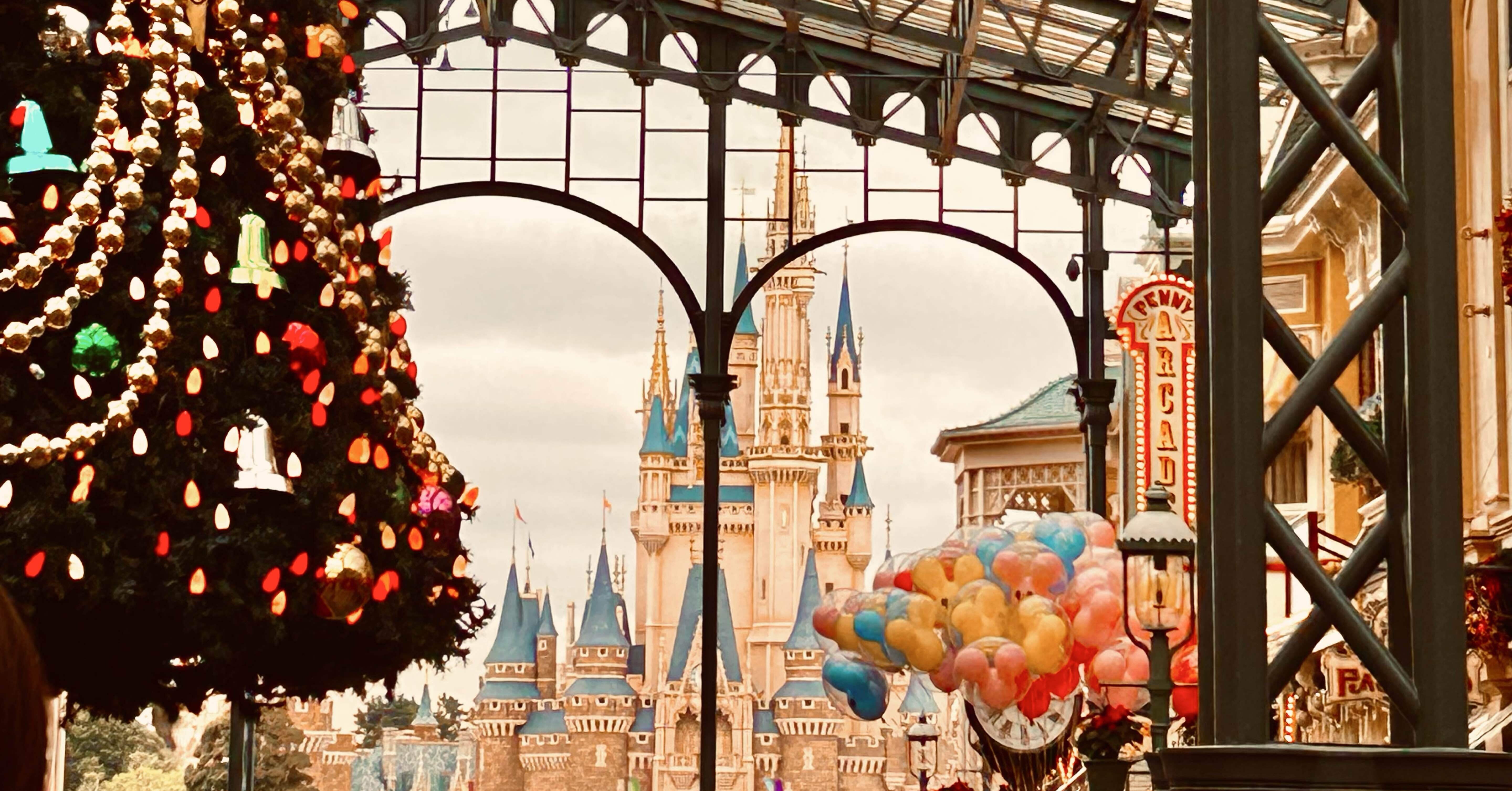 ひとりディズニー】クリスマスのディズニーランドに行ってきた｜春の蟹