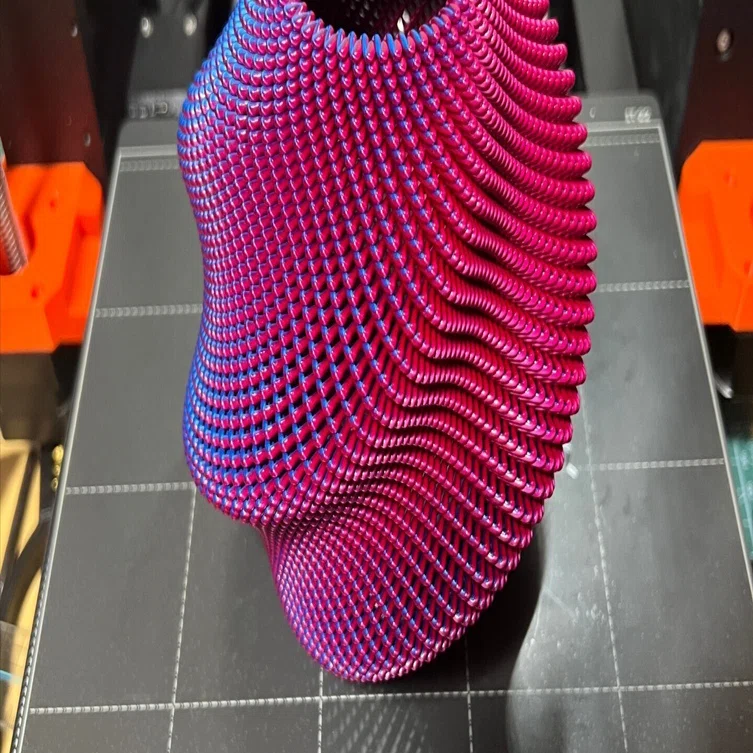 Original Prusa MK4/MK4Sによる太ノズル編み編みプリント備忘録その1