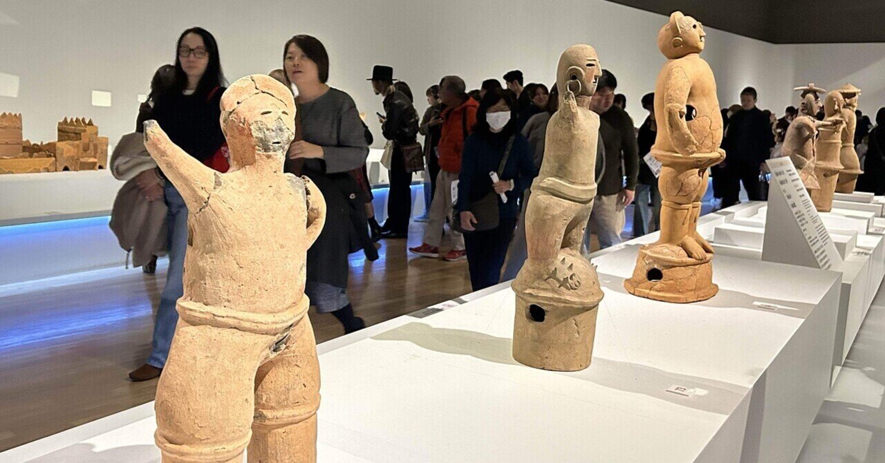 特別展「はにわ」に行ってきたよ｜綿鍋和智子