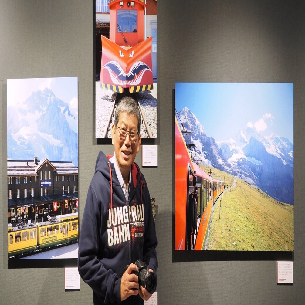 スイスの鉄道は世界一。櫻井寛写真展「列車で行こう！鉄道王国スイスの