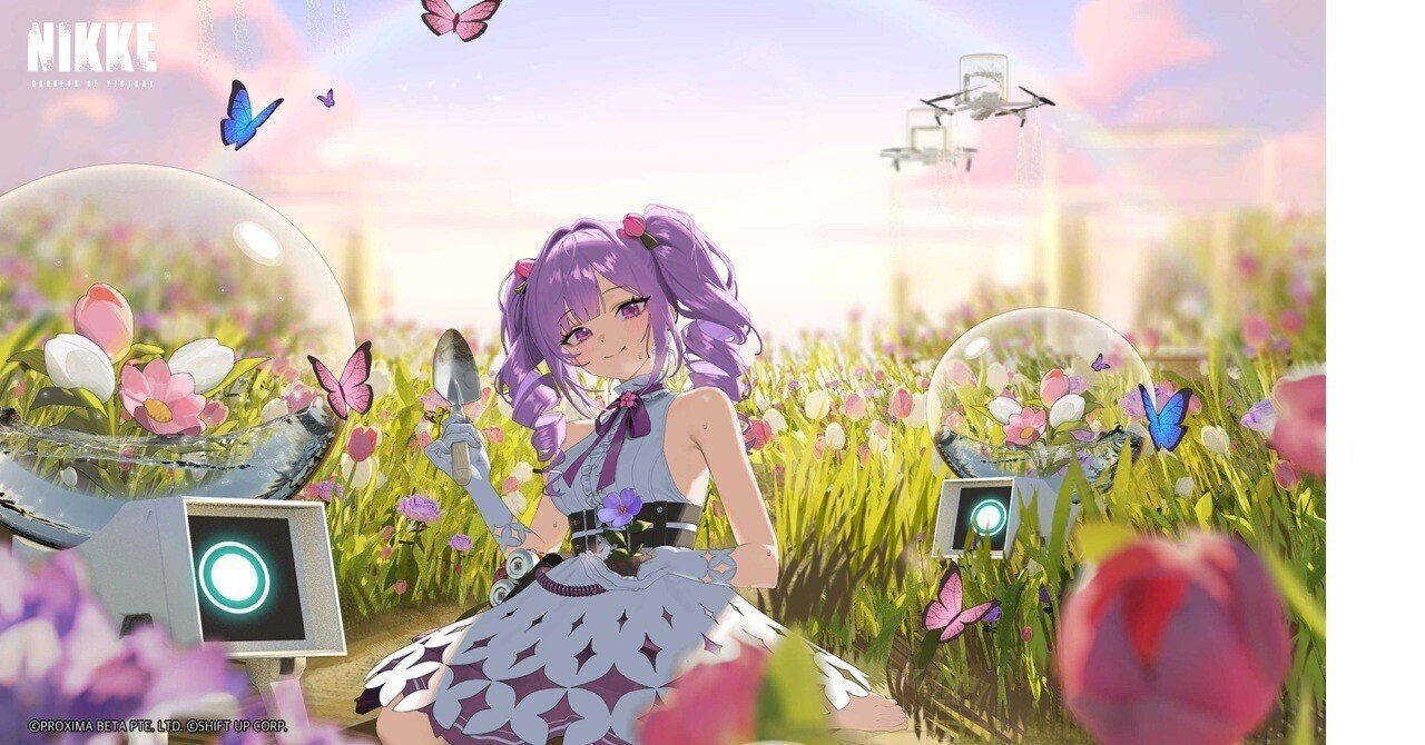 NIKKE超会議マグネット全種類 NIKKE 勝利の女神 アニス ニコニコ超会議 2024 非売品