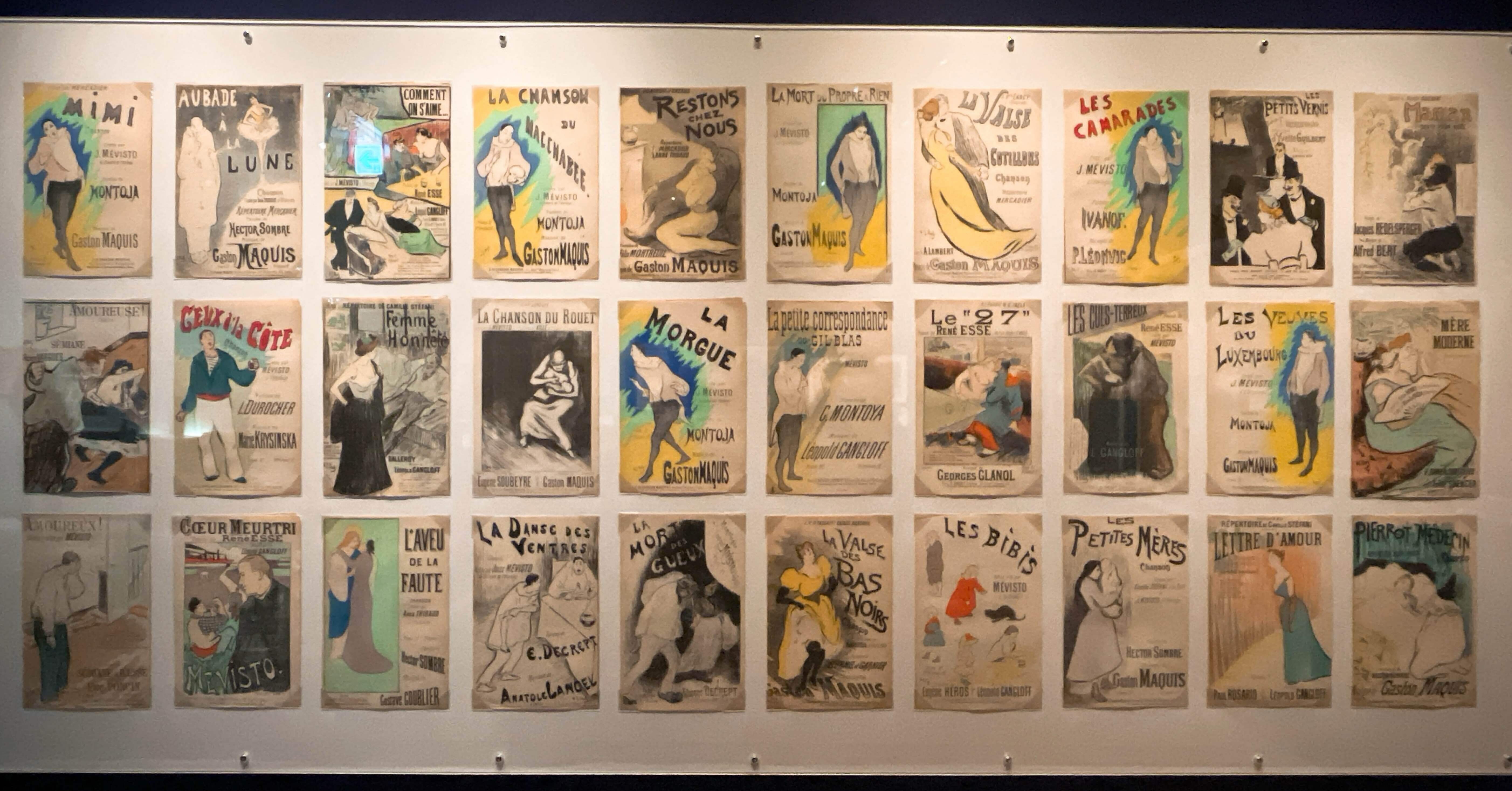 狂乱のパリ「ベル・エポック―美しき時代」パナソニック汐留美術館