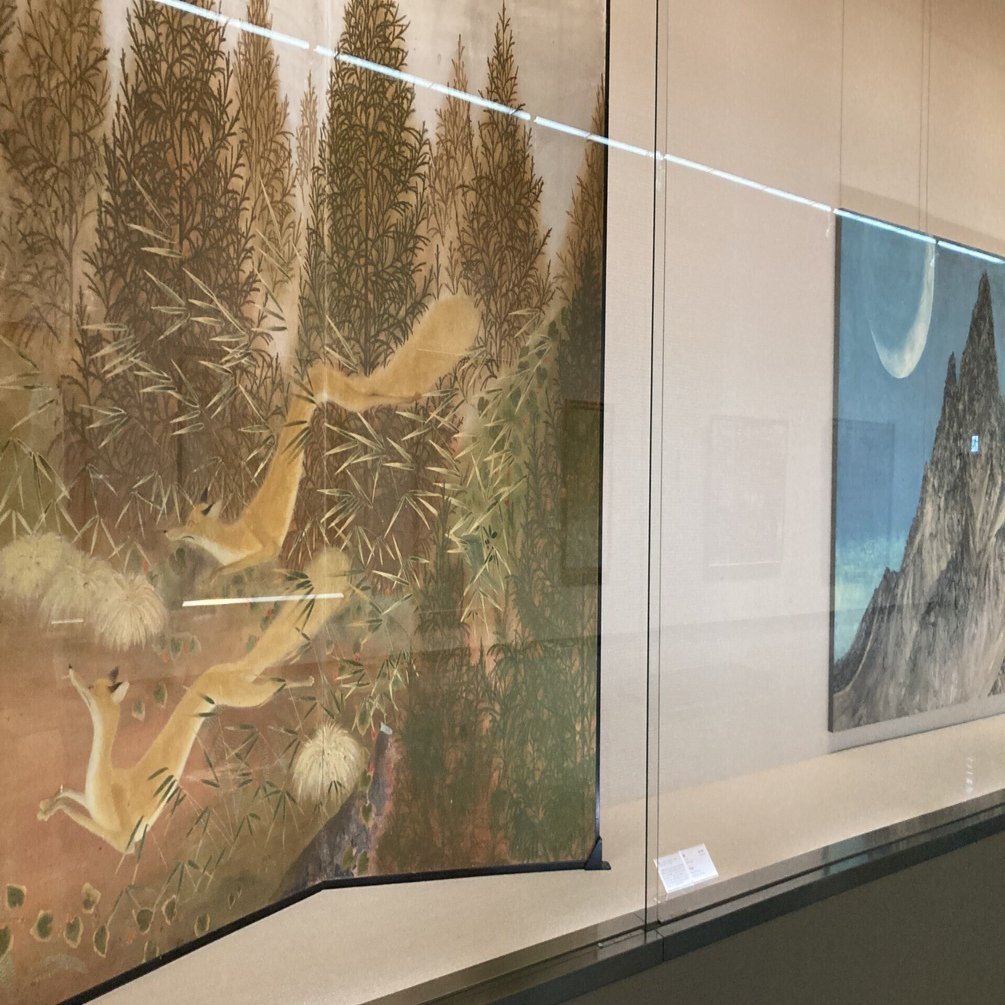 石川県立美術館常設展～優品選＋彫刻家たちの研鑽（2024年11月24日