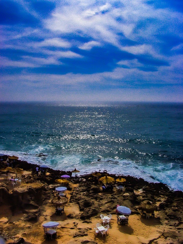 @ Cape Spartel, west of #Tangier, #Morocco.  #モロッコ #旅行記 #写真好きな人と繋がりたい