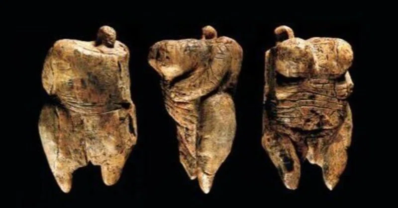 旧石器時代 石彫遺物 I42-3 乗り切り