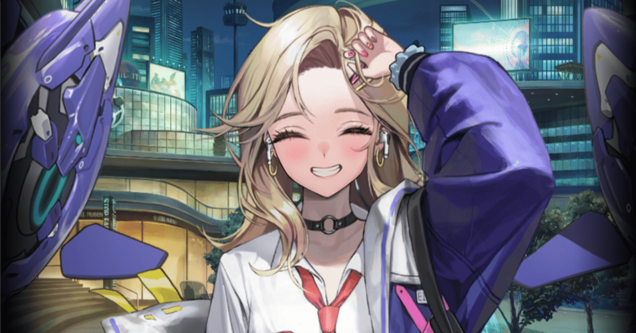 勝利の女神:NIKKE】アインの個別ストーリーを読みました。｜えくれあ