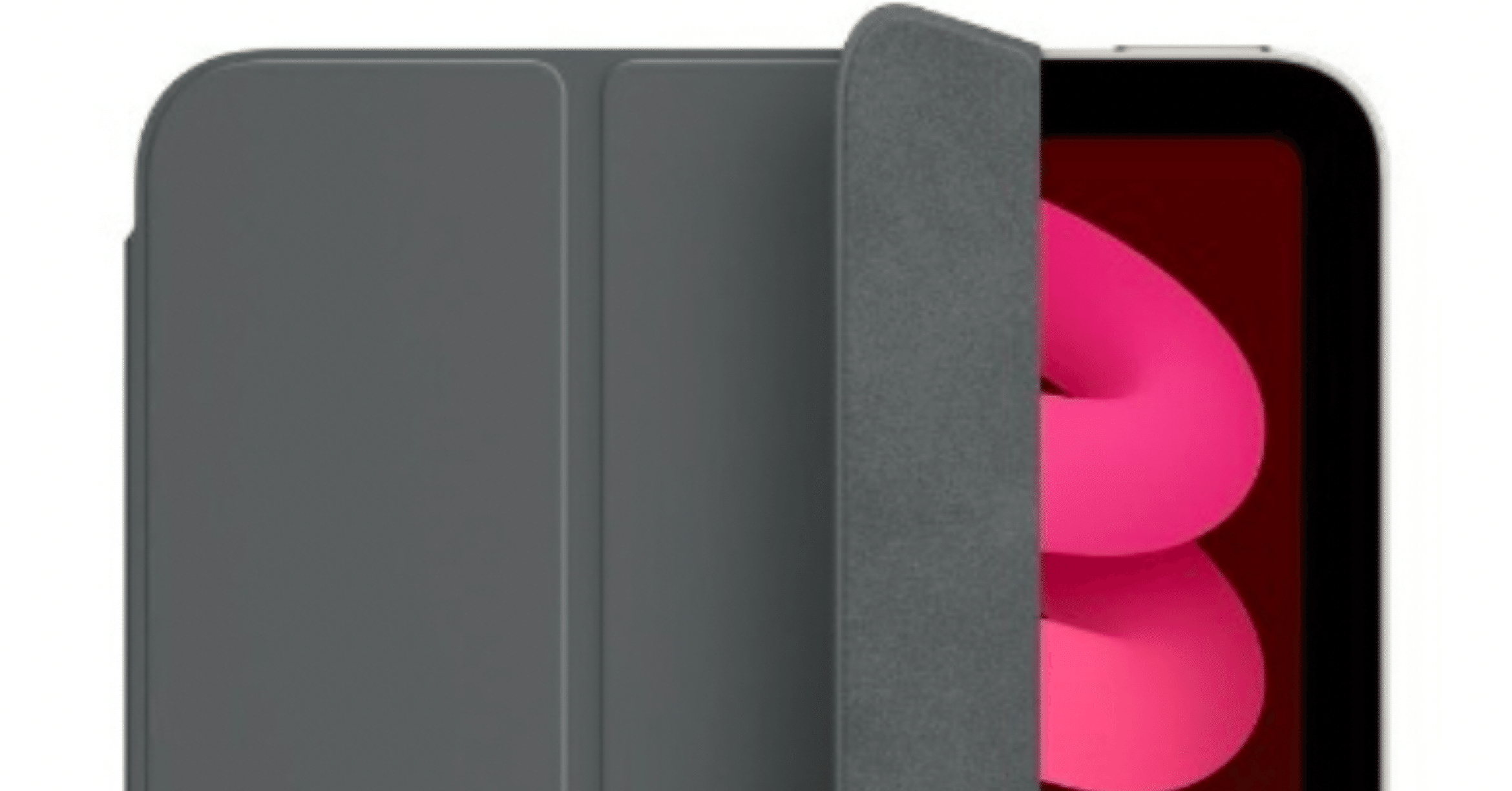 iPad mini（A17 Pro）用Smart Folio - チャコールグレイを使って感じた