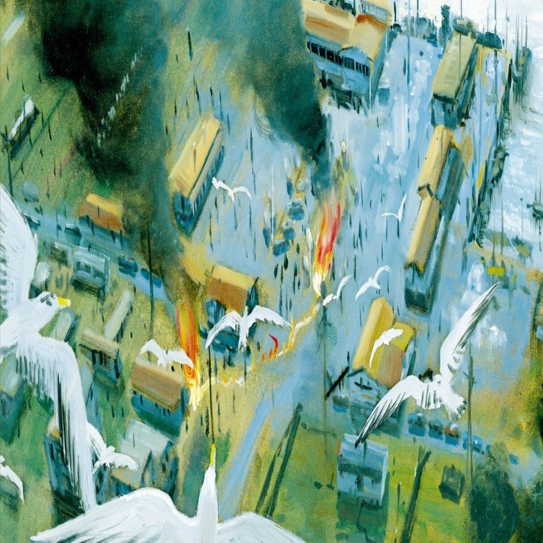 琥珀の中の夢 －『ヒッチコックとストーリーボード』の魅力｜ミック