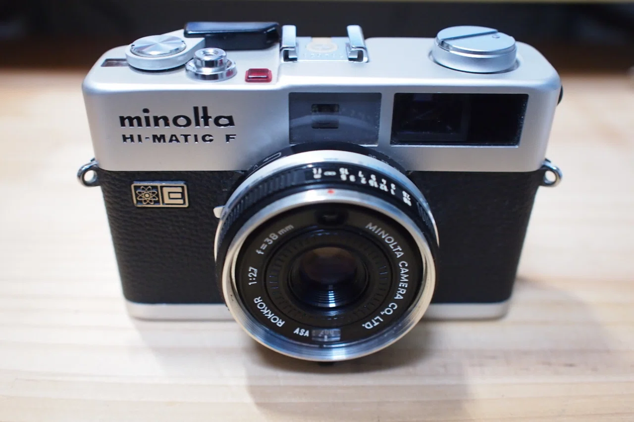 フィルムカメラ 8台セット　キャノン／オリンパス／ミノルタ／ヤシカ／Petri ヤシカエレクトロ35GXの復活（＋ミノルタハイマチックF買った）｜おしゃま