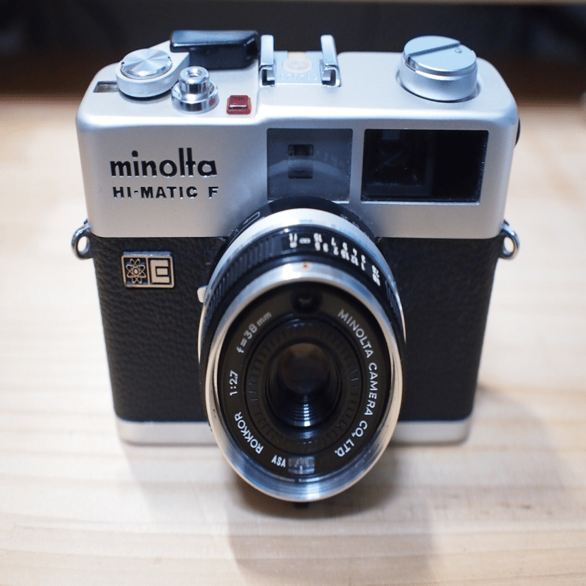 ヤシカエレクトロ35GXの復活（＋ミノルタハイマチックF買った）｜おしゃま