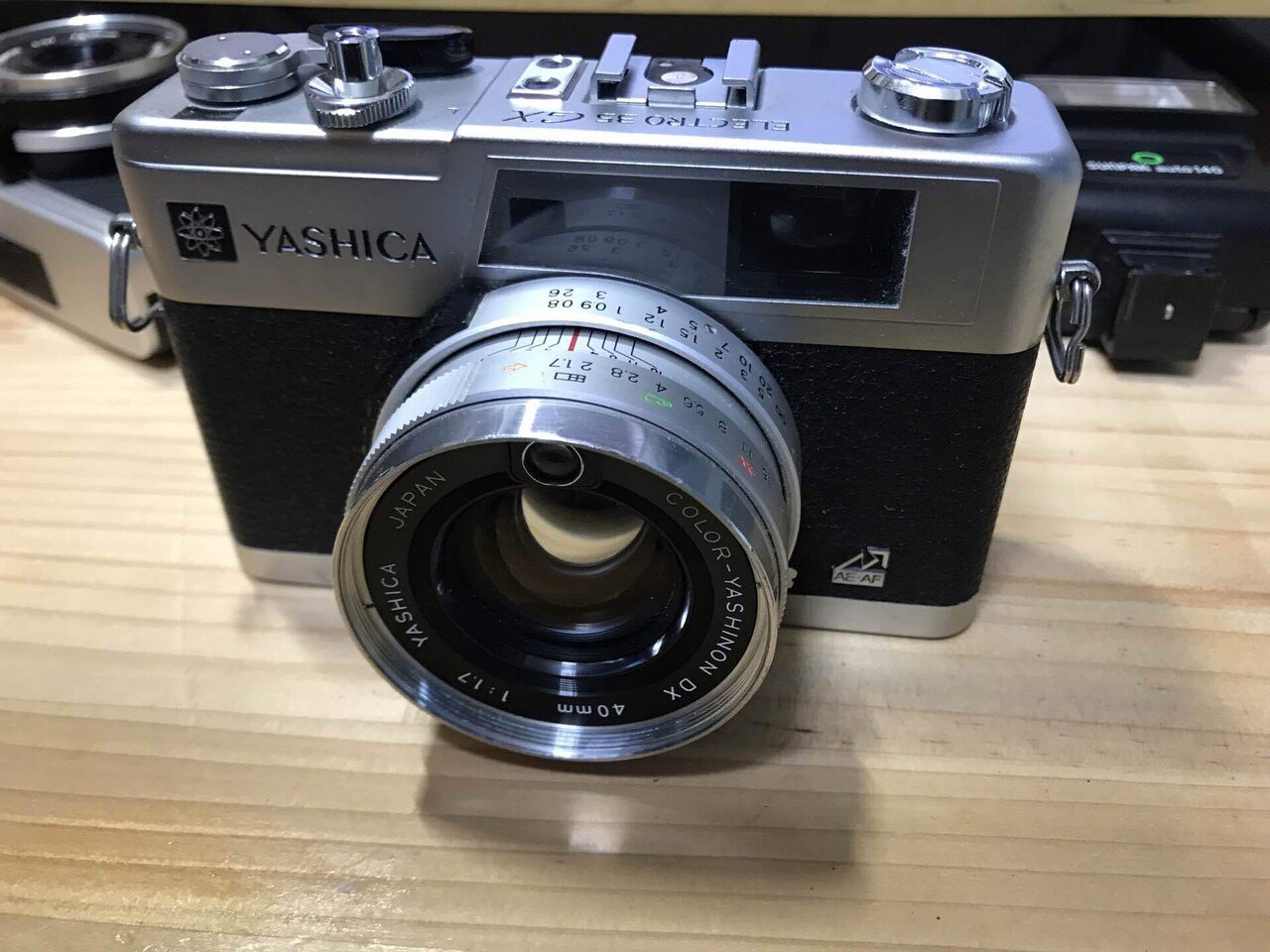ヤシカエレクトロ35GXの復活（＋ミノルタハイマチックF買った