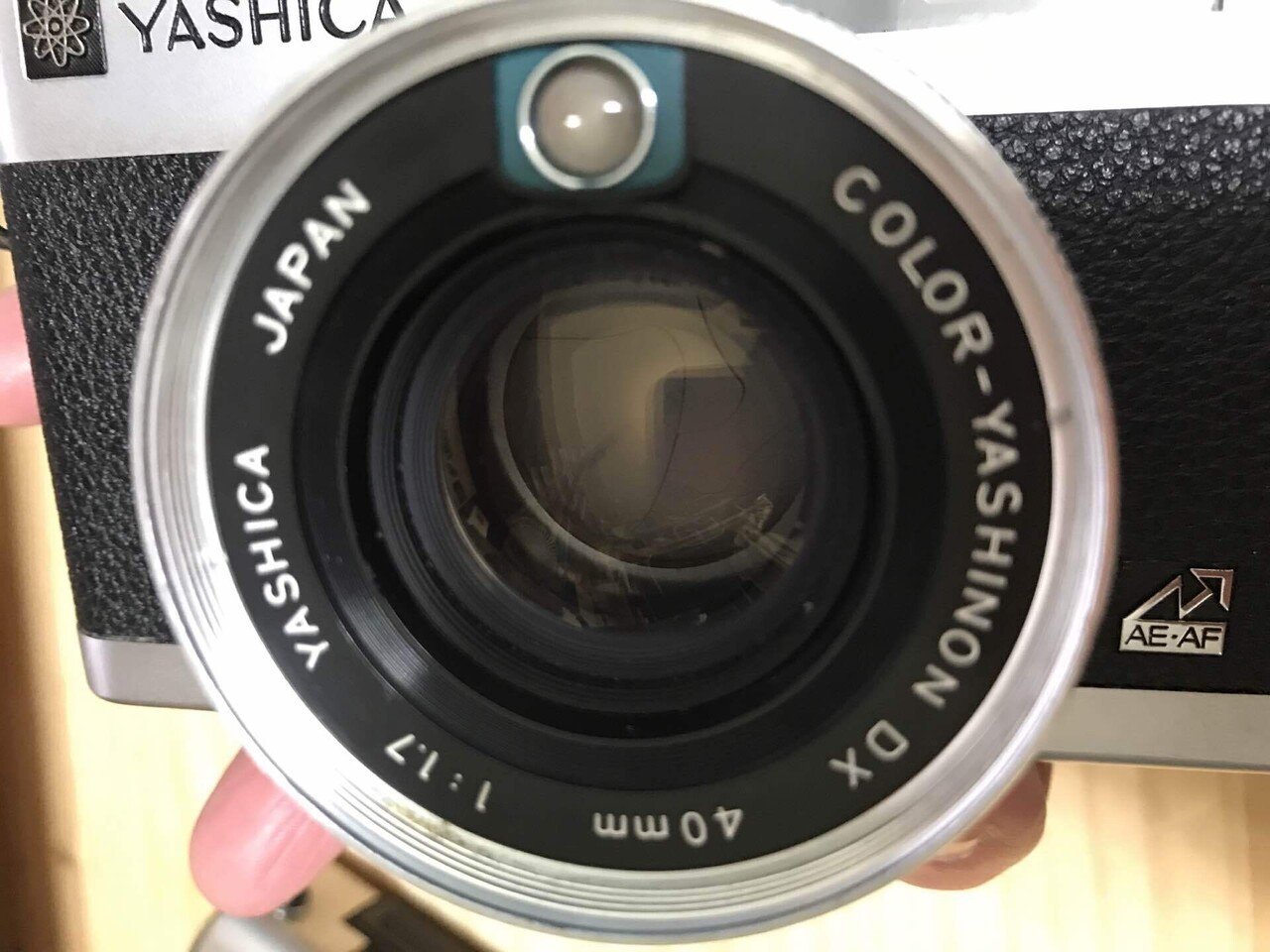 ヤシカエレクトロ35GXの復活（＋ミノルタハイマチックF買った