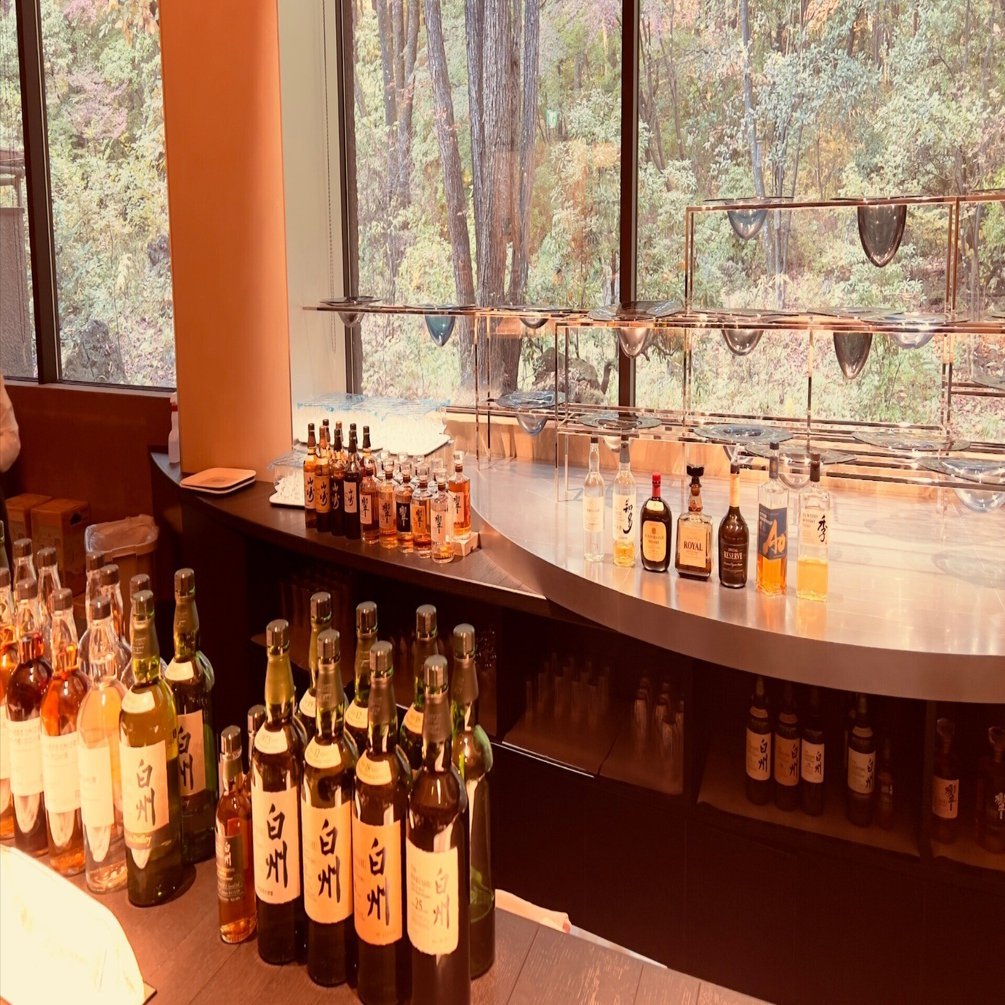 ウイスキーの飲み比べを楽しもう！【白州蒸留所】 2/2｜あっちゃん