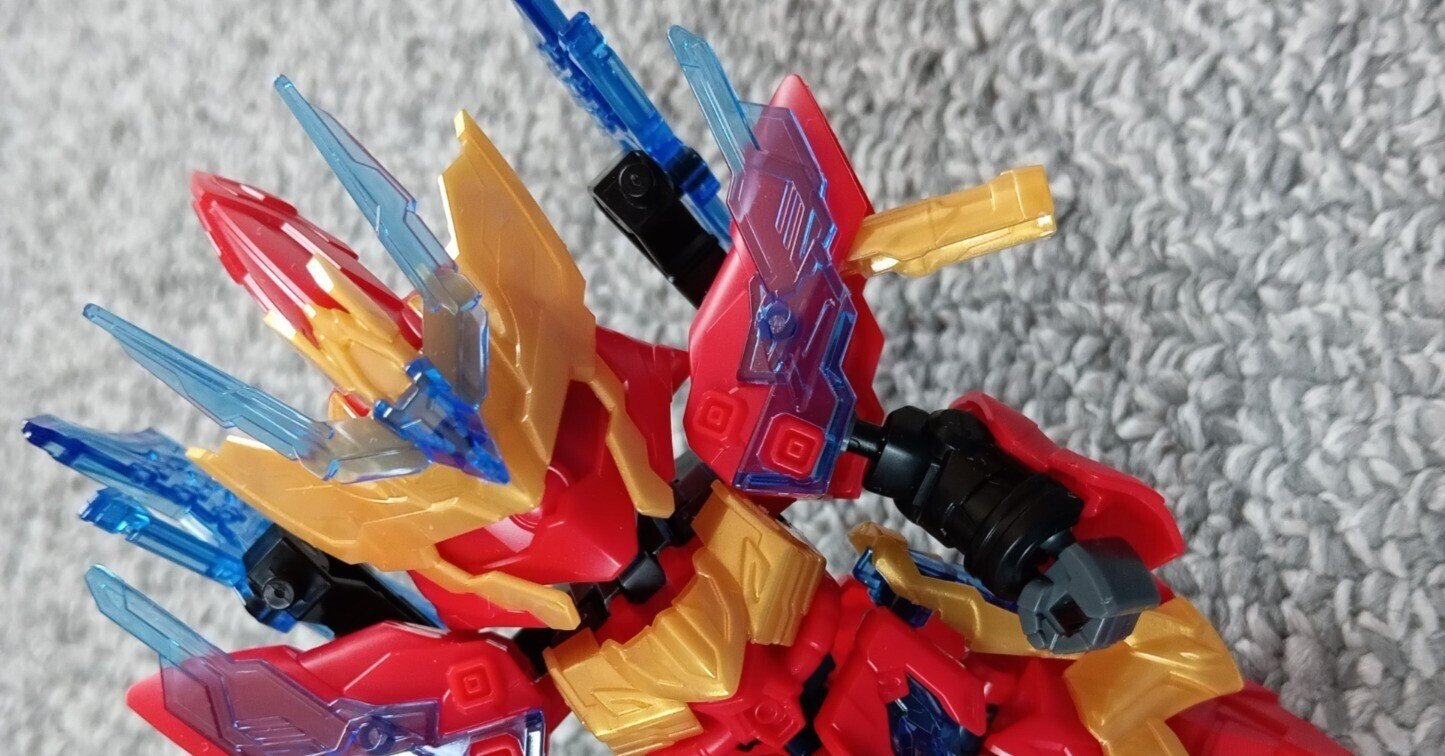 プラモデルレビュー】SD三国創傑伝 張遼サザビー|¥阪神ホビーエレ プラモデルレビュー】SD三国創傑伝 張遼サザビー|¥阪神ホビーエレ