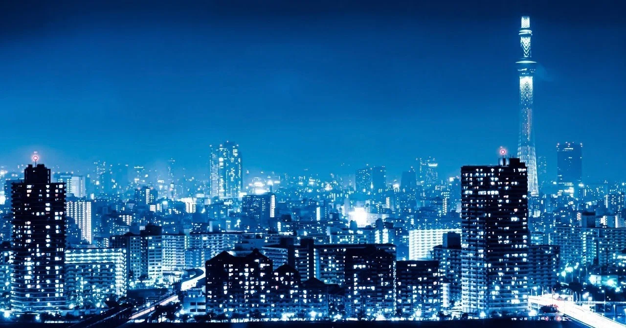 スカイツリー夜景スポット タワーホール船堀 O太郎 Urban Photographer Note スカイツリー夜景スポット タワーホール船堀 O太郎 Urban Photographer Note