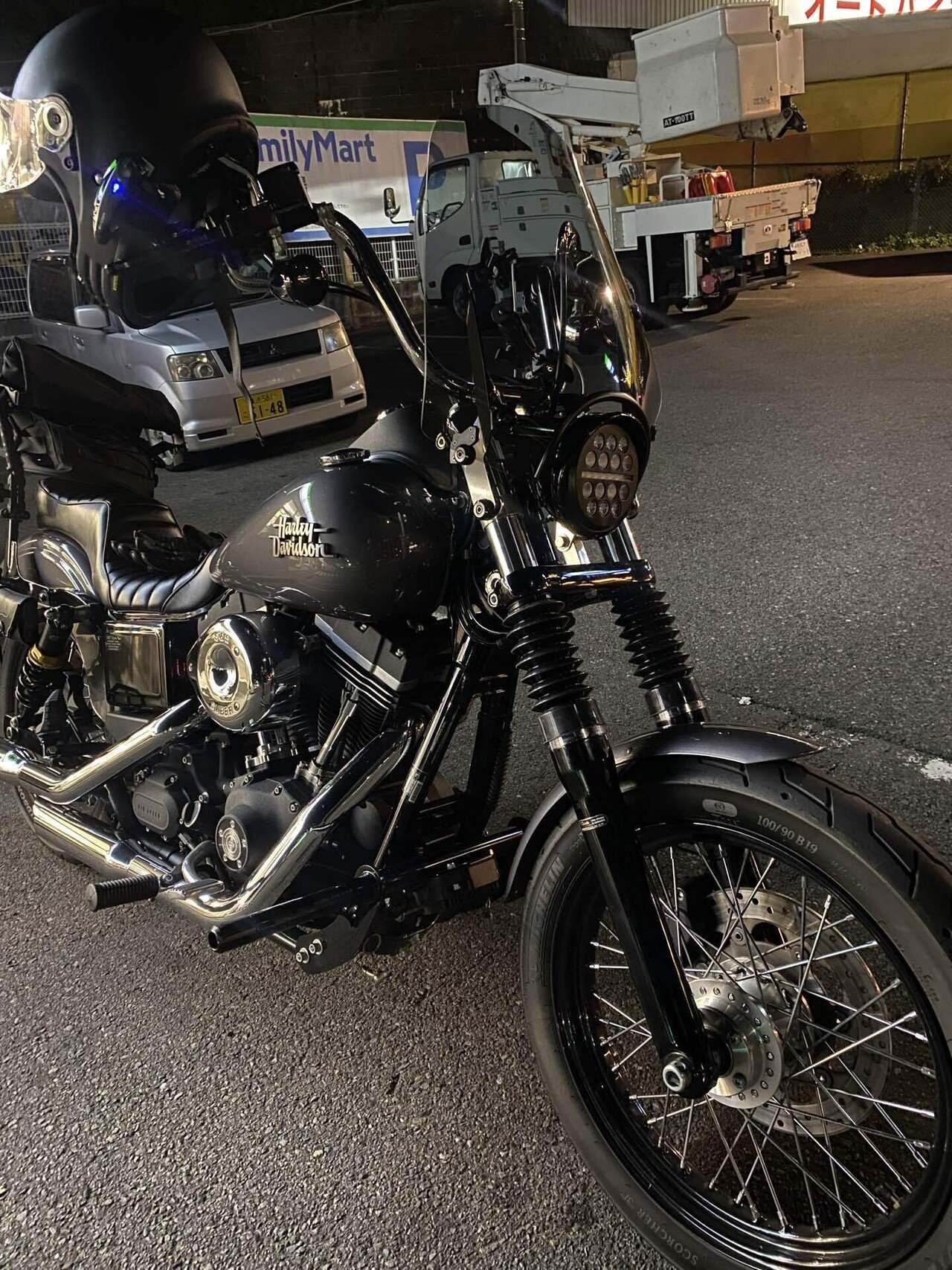 僕のカスタム遍歴 Harley-Davidson FXDB Street Bob｜86年式の徒然。