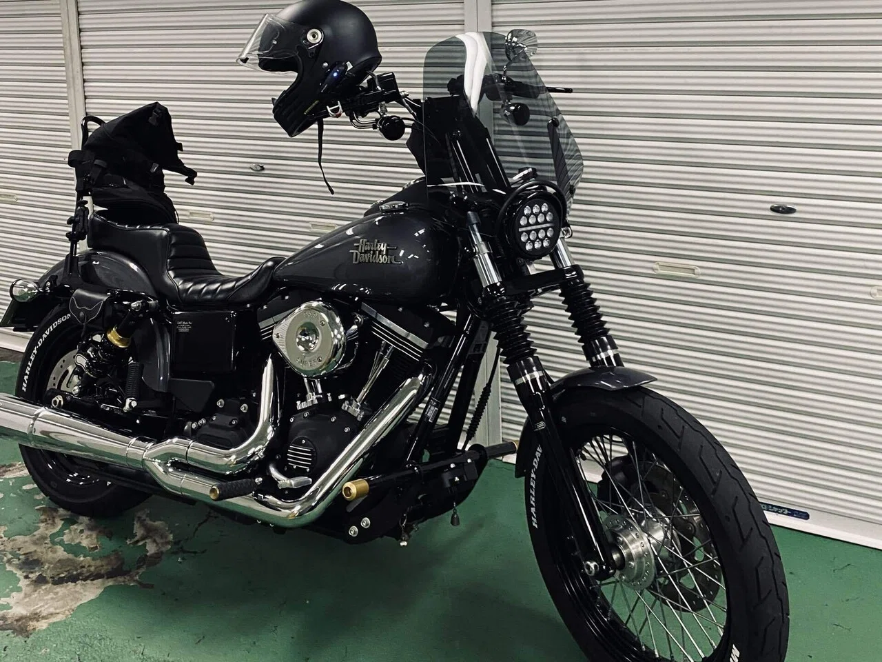僕のカスタム遍歴 Harley-Davidson FXDB Street Bob｜86年式の徒然。